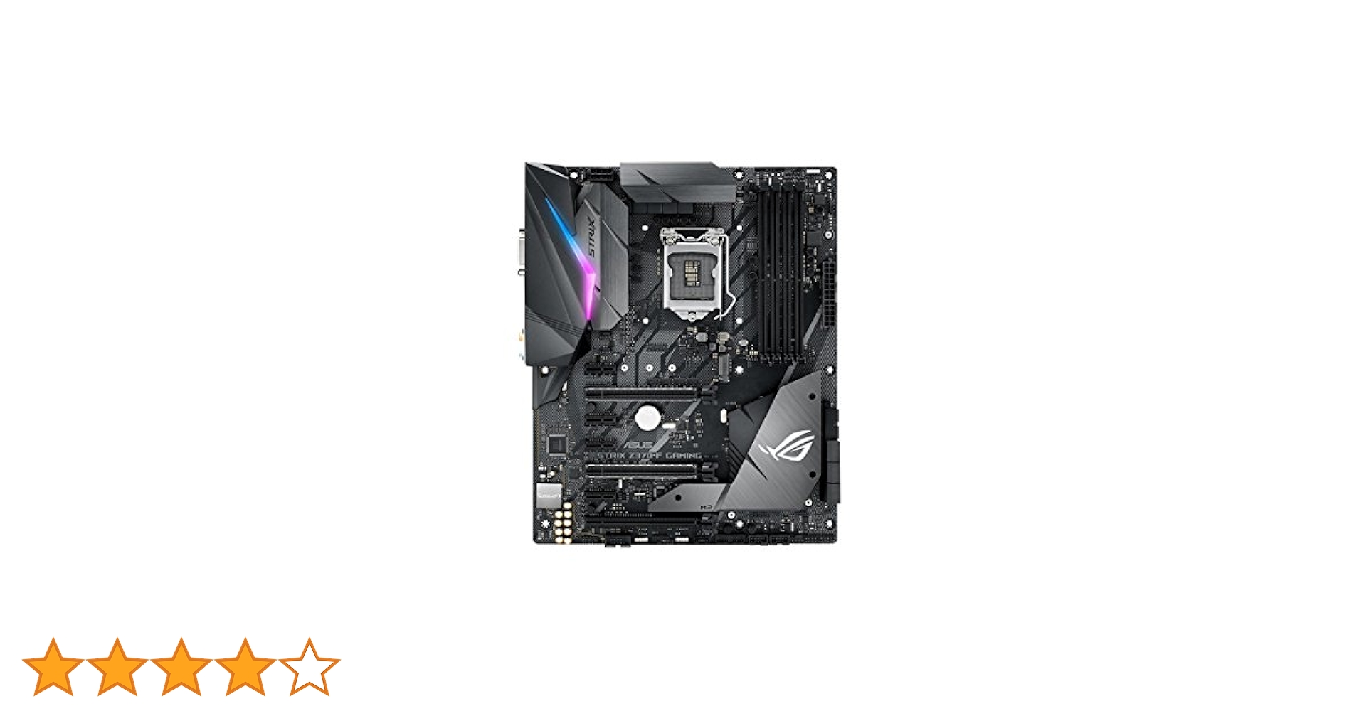 Amazon | ASUS Intel Z370搭載 マザーボード LGA1151対応 ROG